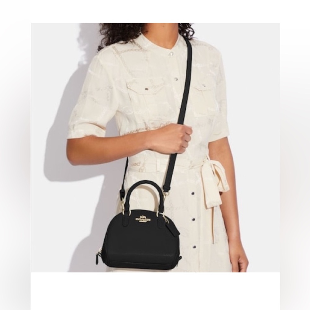 Coach Sydney Satchel in Black